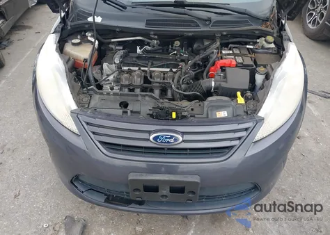 2013 Ford Fiesta S из США, поврежденный, VIN 3FADP4AJ1DM108972